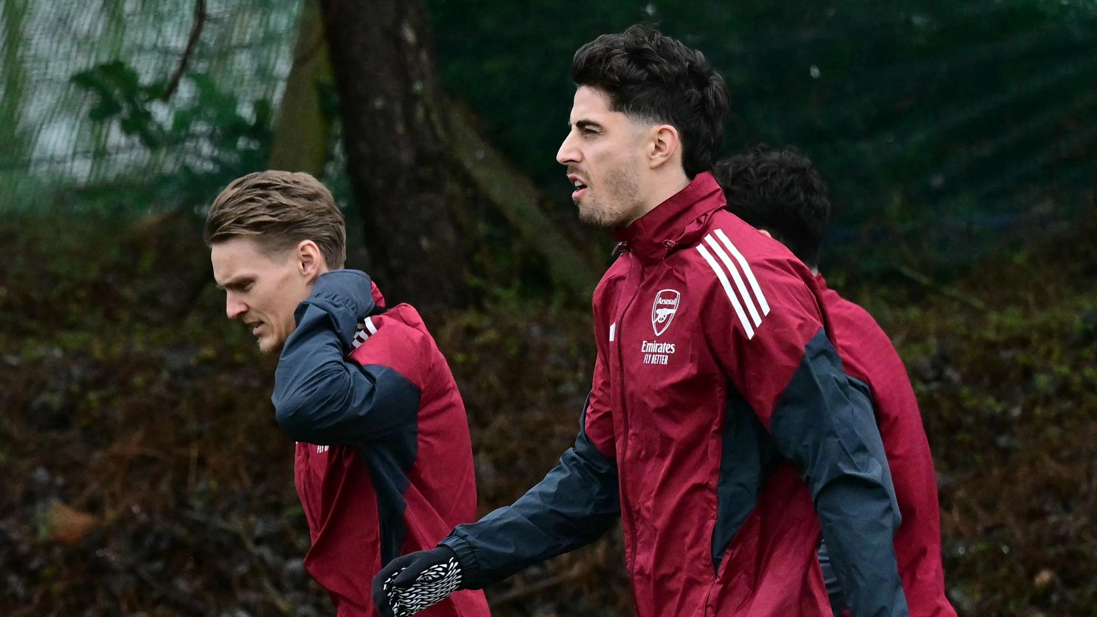 Martin Odegaard and Kai Havertz miss final training; Champions League hopes fading
